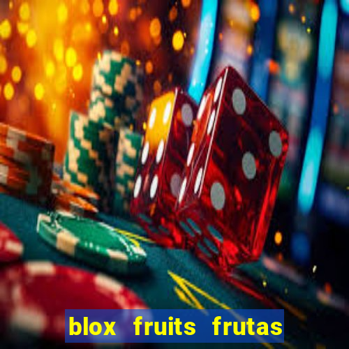 blox fruits frutas para imprimir